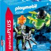 Spielzeug Playmobil | Playmobil 70248 Agent Mit Drohne