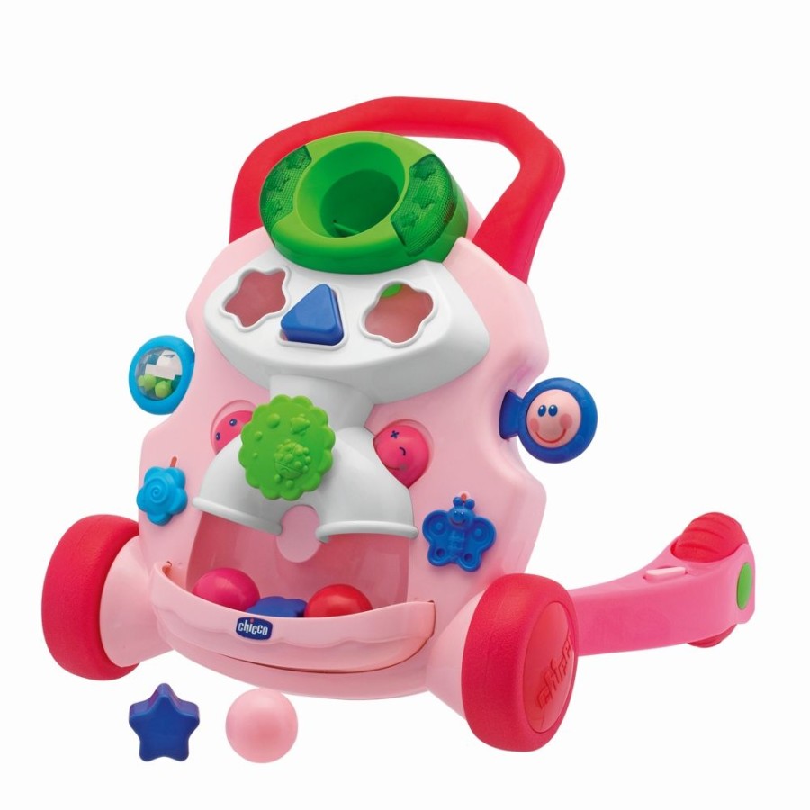 Spielzeug Chicco | Chicco 2In1 Chicco Mobil Girl