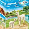 Spielzeug Playmobil | Playmobil 70350 Alpaka Mit Baby