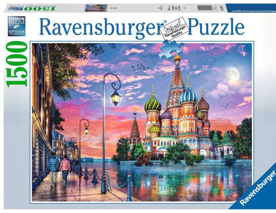 Spielzeug Ravensburger | Ravensburger Puzzle Moscow 1500T