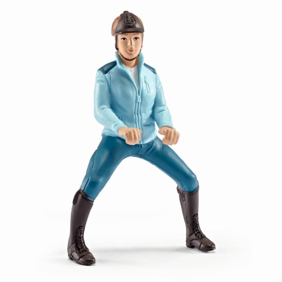 Spielzeug Schleich | Schleich 42163 Turnierreiterin Turkis